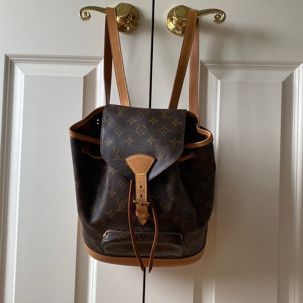 Vintage Louis Vuitton Monogram Montsouris MM